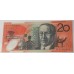 AUSTRALIA 1994 . TWENTY 20 DOLLARS BANKNOTE . SPECIMEN . POLYMER